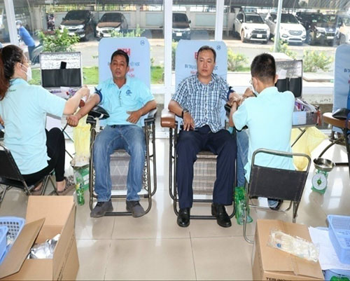 Hiến máu nhân đạo năm 2023